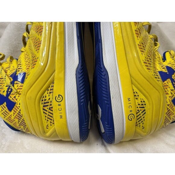 UNDER ARMOUR Micro G Clutchfit Drive Stephen Curry Size 17 Yellow 1246931-79 main image 14